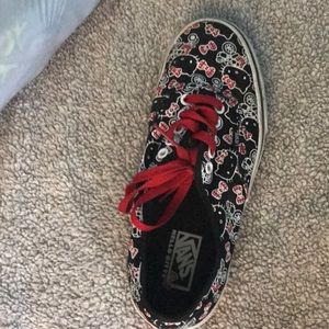 Hello Kitty Vans